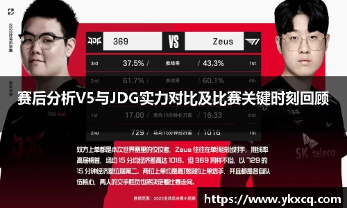 赛后分析V5与JDG实力对比及比赛关键时刻回顾